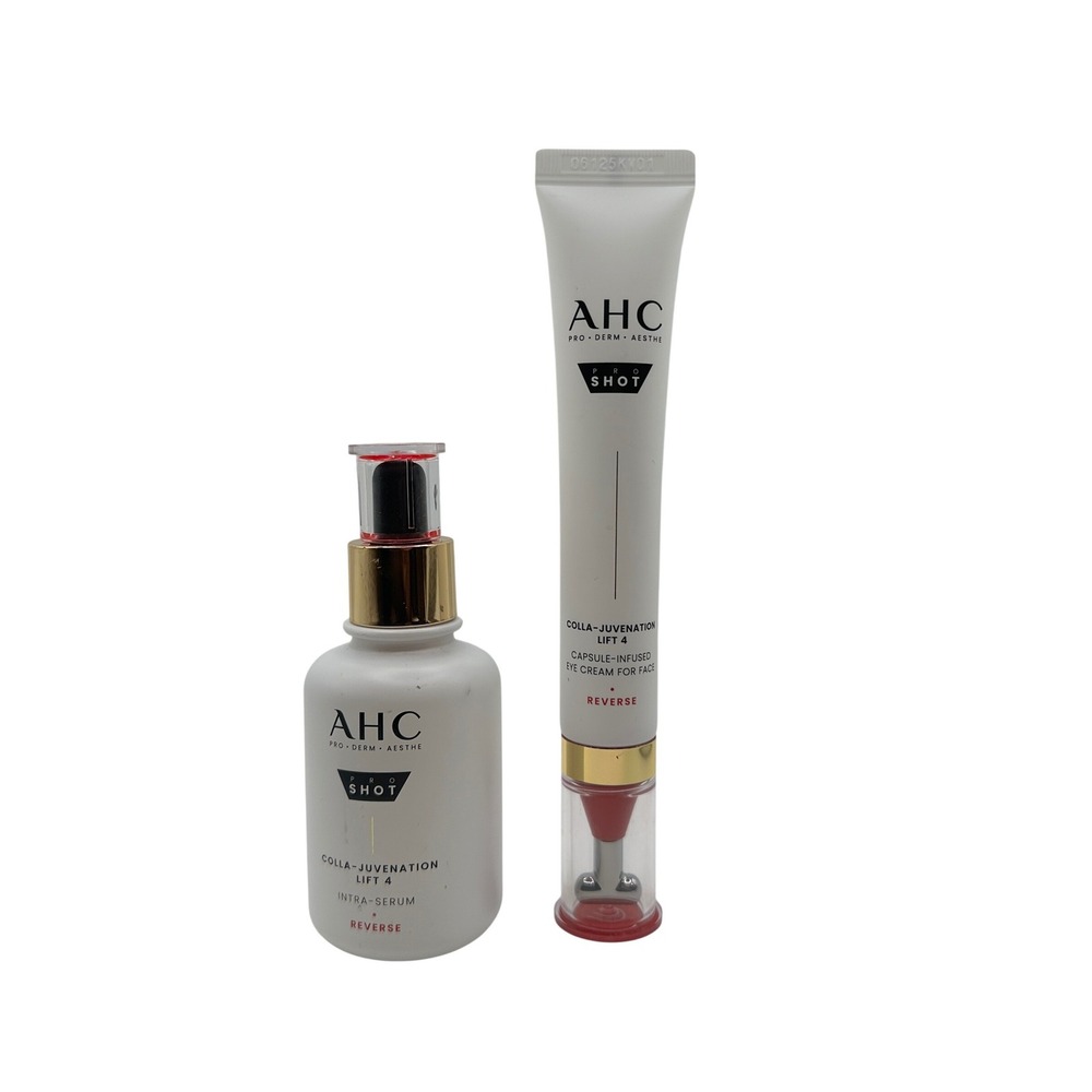 AHC Pro Shot Colla-Juvenation Lift 4 Intra-Serum and Eye Cream Duo Set